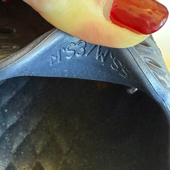 Sperry Top Sider Navy Blue Boat Shoes Mens 3 Womens 5 - Picture 11 of 11